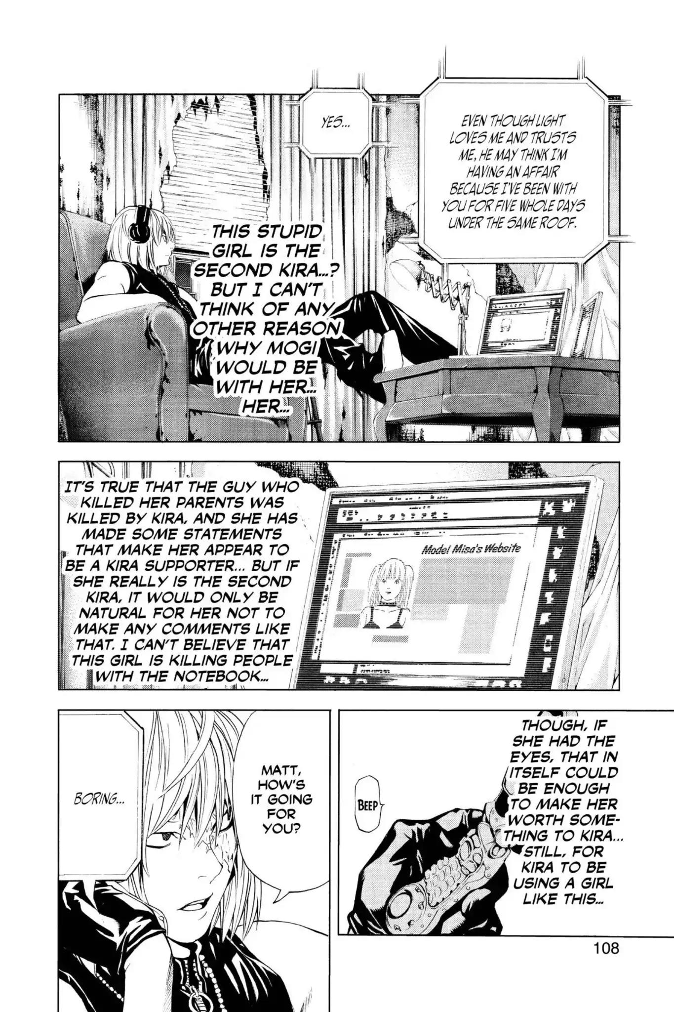 Death Note, Chapter 85 image 02